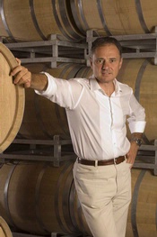Fourth-generation winemaker Andrea Cecchi.