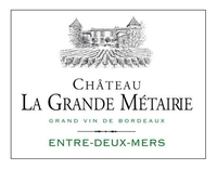 Château La Grande Métairie, Entre-Deux-Mers (Bordeaux, France)  2021