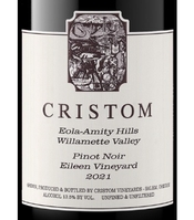 Cristom Vineyards, Eola-Amity Hills (Willamette Valley, Oregon) Pinot Noir 2021