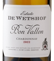 De Wetshof, Robertson (Western Cape, South Africa) Chardonnay 2022