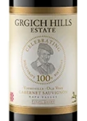 Grgich Hills Estate, Yountville – Napa Valley (California) Cabernet Sauvignon 2019