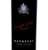 Macauley Vineyard, Napa Valley (California) Cabernet Sauvignon 2021