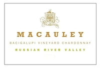 Macauley Vineyard, Russian River Valley (Sonoma County, California) Chardonnay 2021