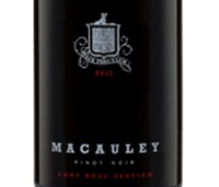 Macauley Vineyard, Fort Ross – Seaview (Sonoma County, California) Pinot Noir 2021