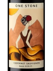 One Stone Cellars, Paso Robles (Central Coast, California) Cabernet Sauvignon 2021