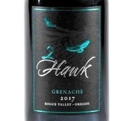 2-Hawk Vineyard & Winery, Rogue Valley (Oregon) Grenache 2017