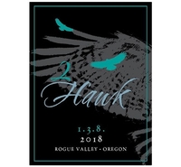 2-Hawk Vineyard & Winery, Rogue Valley (Oregon)  2018