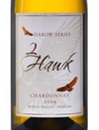 2-Hawk Vineyard & Winery, Rogue Valley (Oregon) Chardonnay 2019