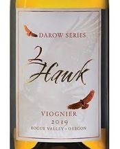 2-Hawk Vineyard & Winery, Rogue Valley (Oregon) Viognier 2019