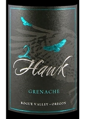 2-Hawk Vineyard & Winery, Rogue Valley (Oregon) Grenache 2020