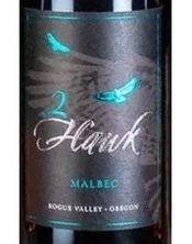 2-Hawk Vineyard & Winery, Rogue Valley (Oregon) Malbec 2019