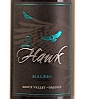 2-Hawk Vineyard & Winery, Rogue Valley (Oregon) Malbec 2018