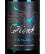 2-Hawk Vineyard & Winery, Rogue Valley (Oregon) Tempranillo 2019