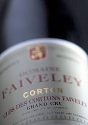 Domaine Faiveley, Grand Cru Corton (Burgundy, France)  2010