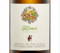 Abbazia di Novacella, Alto Adige (Italy) Kerner 2016