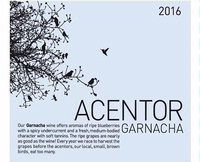 Acentor, Calatayud (Aragon, Spain) Garnacha 2016