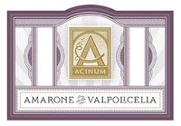 Acinum, Amarone Della Valpolicella DOCG (Veneto, Italy)  2015