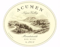 Acumen, Napa Valley (California)  2014