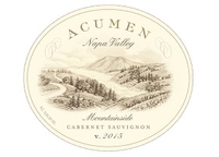 Acumen, Napa Valley (California) Cabernet Sauvignon 2015