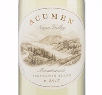 Acumen, Napa Valley (California) Sauvignon Blanc 2017