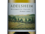 Adelsheim, Willamette Valley (Oregon) Pinot Gris 2016