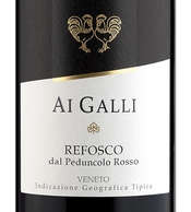 Ai Galli, Veneto IGT (Italy) Refosco dal Peduncolo 2019