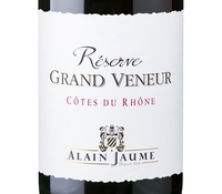 Alain Jaume, Côtes du Rhône (Rhône Valley, France)  2016