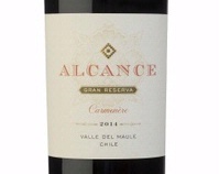 Alcance, Maule Valley (Central Valley, Chile) Carmenere 2013