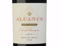 Alcance, Maule Valley (Central Valley, Chile) Cabernet Sauvignon 2014