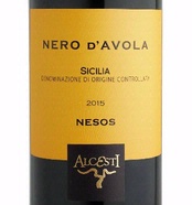 Alcesti, Sicily (Italy) Nero d’Avola 2015