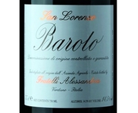 Alessandria Fratelli, Barolo DOCG (Piedmont, Italy)  2016