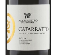 Alessandro di Camporeale, Sicilia DOC (Sicily, Italy) Catarratto 2018