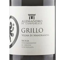 Alessandro di Camporeale, Sicilia DOC (Sicily, Italy) Grillo 2019