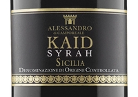 Alessandro di Camporeale, Sicilia DOC (Sicily, Italy) Syrah 2016