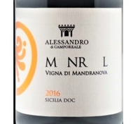 Alessandro di Camporeale, Sicilia Vigna Di Mandranova DOC (Sicily, Italy) Syrah 2016