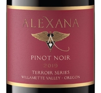 Alexana Vineyards & Winery, Willamette Valley (Oregon) Pinot Noir 2019