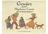 Alexander Valley Vineyards, Mendocino County (California) Gewurztraminer 2019