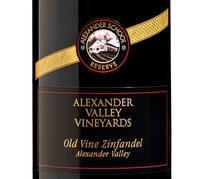 Alexander Valley Vineyards, Alexander Valley (Sonoma County, California) Old Vine Zinfandel 2017