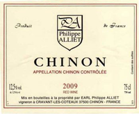 Philippe Alliet, Chinon (Loire Valley, France)  2015