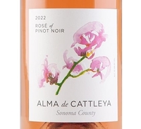 Alma de Cattleya, Sonoma County (California) Rosé of Pinot Noir 2022