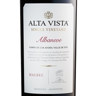 Alta Vista, Valle de Uco (Mendoza, Argentina) Malbec 2018