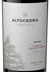 Altocedro, La Consulta, Uco Valley (Mendoza, Argentina) Malbec 2022