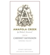 Amapola Creek, Sonoma County (California) Cabernet Sauvignon 2016