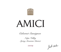 Amici Cellars, Spring Mountain District (Napa Valley, California) Cabernet Sauvignon 2009