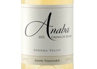 Anaba, Sonoma Valley (Sonoma County, California) Grenache Blanc 2021