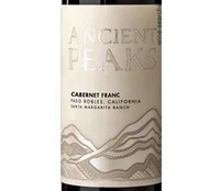 Ancient Peaks Winery, Santa Margarita Ranch – Paso Robles (Central Coast, California) Cabernet Franc 2019