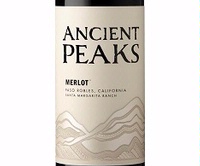 Ancient Peaks, Santa Margarita Ranch, Paso Robles (California) Merlot 2016