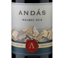 Andas, Argentina (South America) Malbec 2018