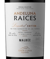 Andeluna, Uco Valley (Mendoza, Argentina) Malbec 2020