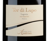 Cantina Andrian, Alto Adige DOC (Italy) Lagrein 2018